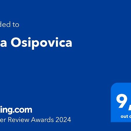 Villa Osipovica Medulin Eksteriør bilde