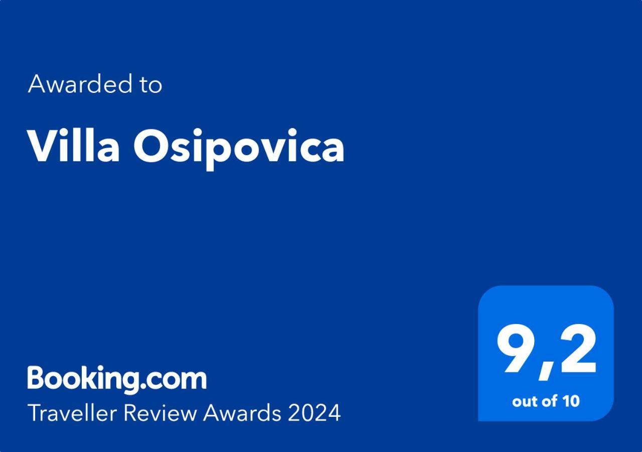 Villa Osipovica Medulin Eksteriør bilde