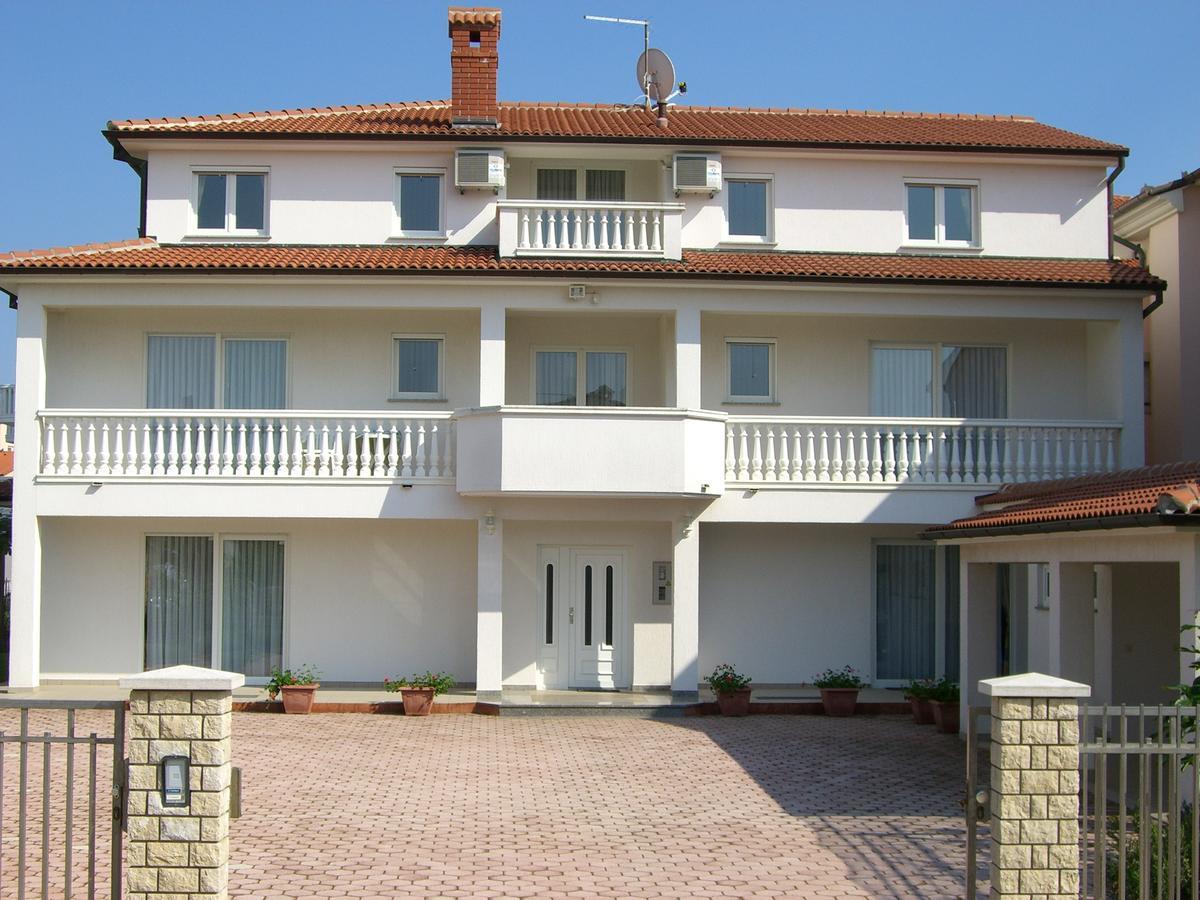 Villa Osipovica Medulin Eksteriør bilde